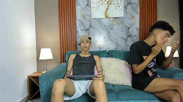 BOYS PLAY online show from April 4, 1:30 pm