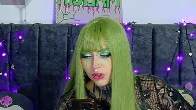 maliciaXpoison online show from June 27, 4:17 am