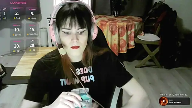 Snapshot of Samanteased chatting on February 28, 6:20 pm Samanteased online show from February 28, 6:20 pm