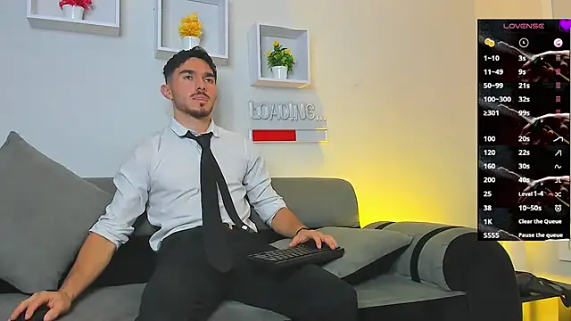 Dante Blake1 online show from April 8, 3:17 am