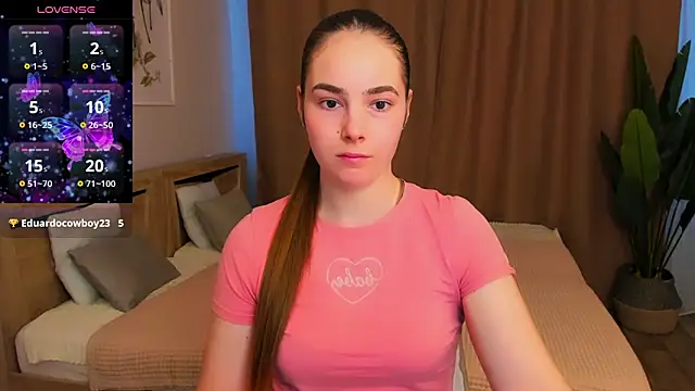 Snapshot of Maddy_Wood_ chatting on February 24, 8:34 am Maddy Wood online show from February 24, 8:34 am