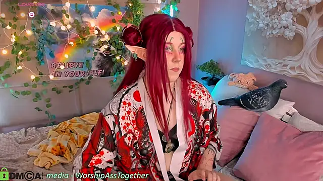 candy yeah online show from March 27, 1:33 am