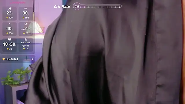 Chloe-Rose- online show from May 22, 5:47 am
