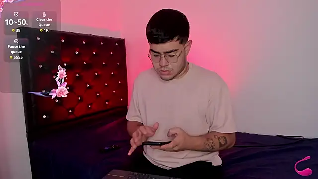 Joseph connor5 online show from March 12, 6:03 pm