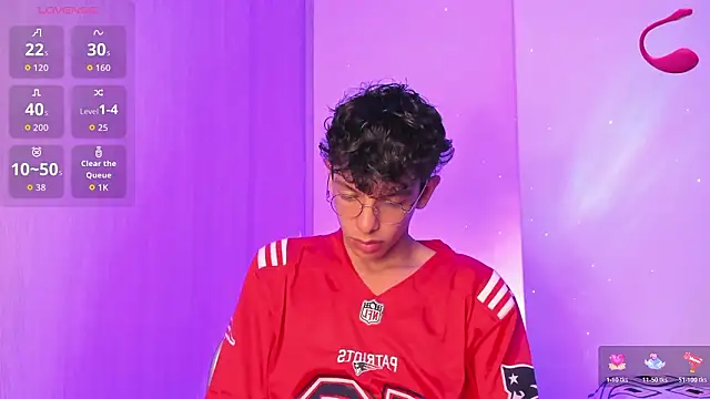 Maxfrost1 online show from March 1, 1:29 am