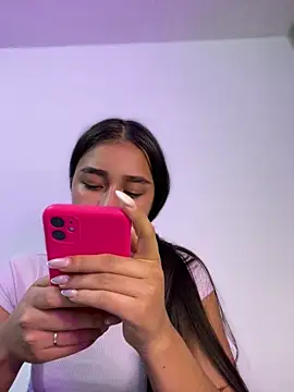 Snapshot of I_Samanthaa chatting on February 20, 6:26 am I Samanthaa online show from February 20, 6:26 am