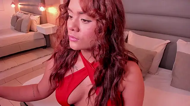  scarlett rosse online show from February 18, 9:55 pm