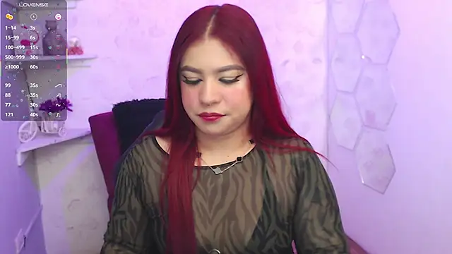 Snapshot of _Mia_Rivers_ chatting on February 25, 5:50 am Mia Rivers online show from February 25, 5:50 am