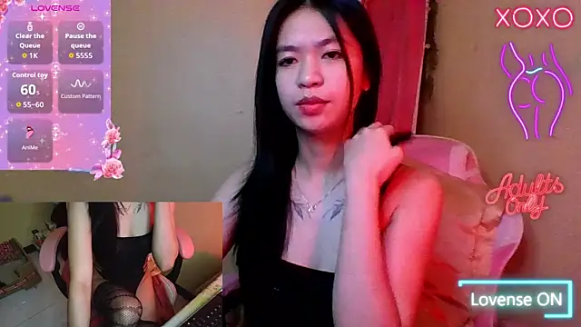 Luna Moonfang online show from May 27, 12:51 am