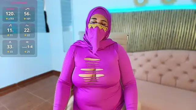 Nadia Privee online show from February 23, 7:11 pm