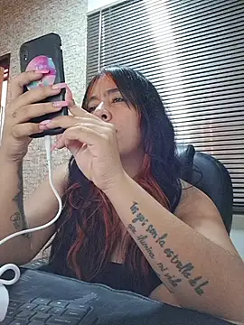 oran black online show from March 1, 8:55 pm