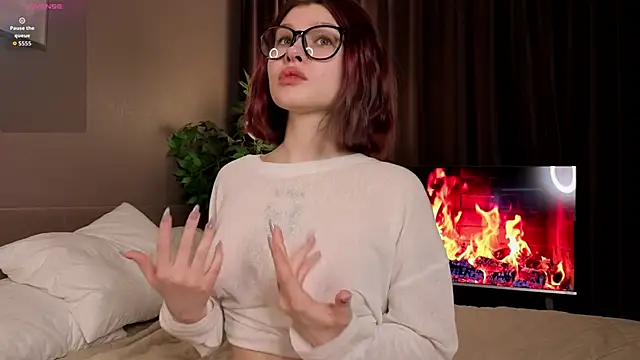 Snapshot of RinaBliss chatting on February 28, 3:13 pm RinaBliss online show from February 28, 3:13 pm