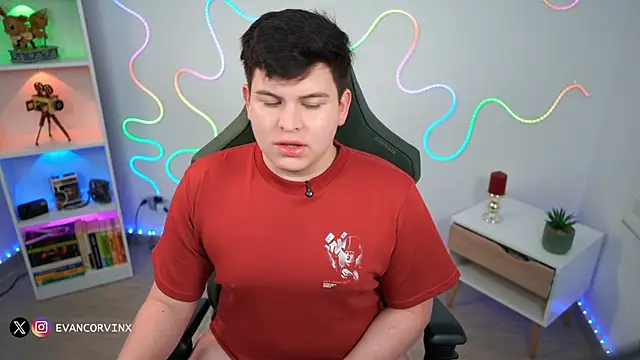 EvanCorvinx online show from February 28, 9:38 pm