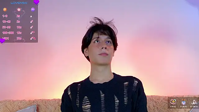 lui x dust online show from March 21, 10:35 pm