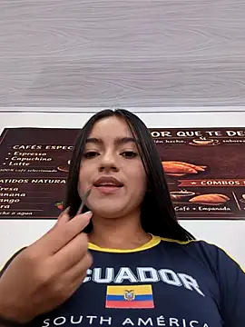 Snapshot of DulceCaroX chatting on June 19, 1:04 pm DulceCaroX online show from June 19, 1:04 pm