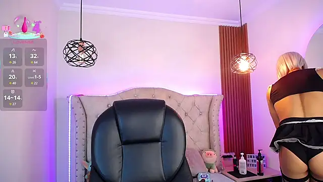 Eva Walker 1 online show from February 23, 2:53 am