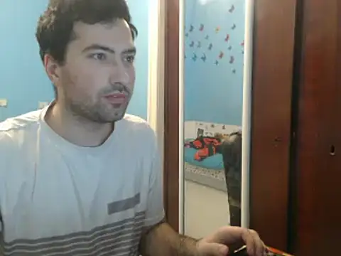 Snapshot of JacksonRost chatting on February 20, 5:48 am JacksonRost online show from February 20, 5:48 am