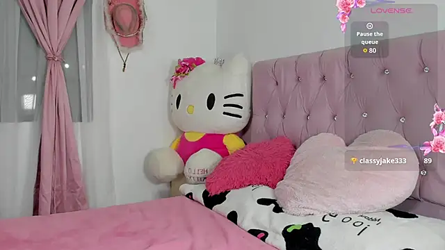 valentine sweety online show from May 15, 11:45 pm