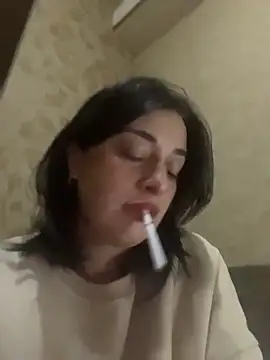 Snapshot of _AnChous_ chatting on February 23, 7:55 pm AnChous online show from February 23, 7:55 pm