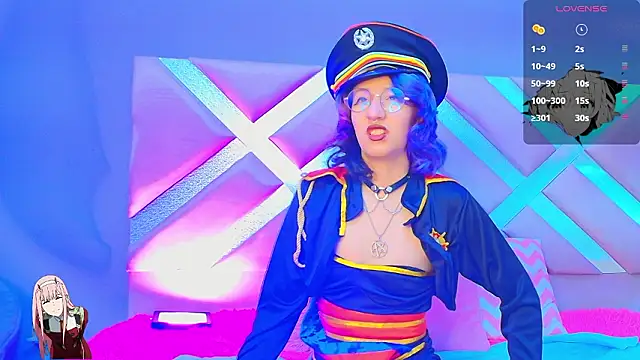 mitsuri nyx online show from March 20, 11:59 am