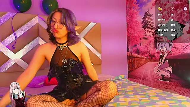 mitsuri nyx online show from April 18, 12:09 pm