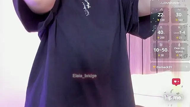 Snapshot of elaia_bridge chatting on July 16, 11:49 am elaia bridge online show from July 16, 11:49 am