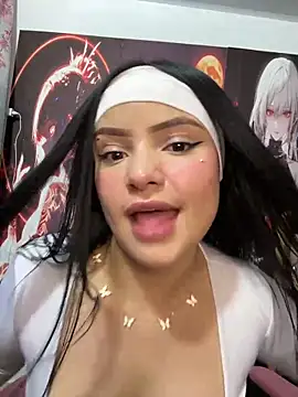 Snapshot of AntonellaStorm_ chatting on February 24, 8:34 am AntonellaStorm online show from February 24, 8:34 am