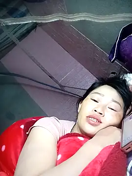 Snapshot of Susu-bae chatting on March 4, 1:22 am Susu-bae online show from March 4, 1:22 am