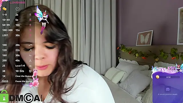 Annet Nel1son online show from March 28, 1:05 am