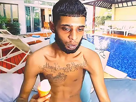 CharmingIndian1 online show from April 14, 6:36 pm