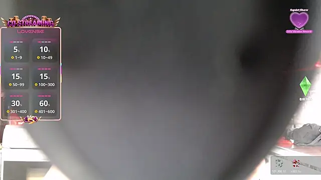 CrisOzzz online show from June 1, 5:47 pm