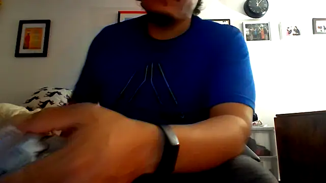 Snapshot of Bouncywarrior chatting on March 2, 5:08 am Bouncywarrior online show from March 2, 5:08 am