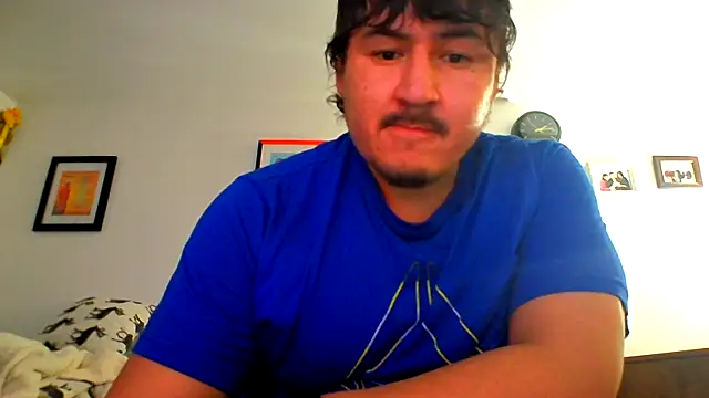 Snapshot of Bouncywarrior chatting on March 2, 7:15 am Bouncywarrior online show from March 2, 7:15 am