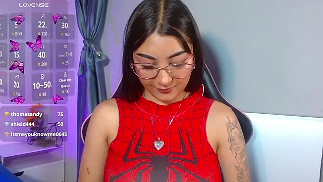 Snapshot of Mariangp chatting on March 2, 9:43 pm Mariangp online show from March 2, 9:43 pm