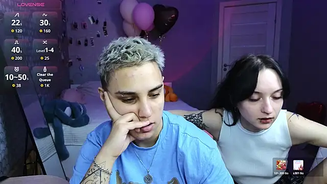 LuxuryLoverss online show from March 27, 10:48 am