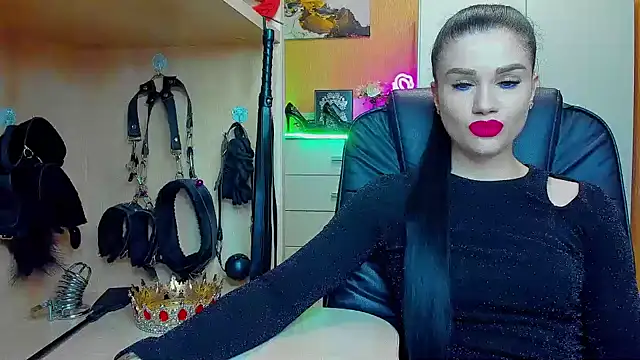 KristiTopxx online show from February 23, 9:23 pm