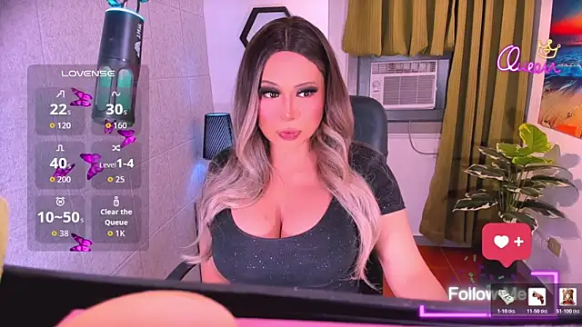 MistressHugeCockTs online show from May 30, 1:35 am