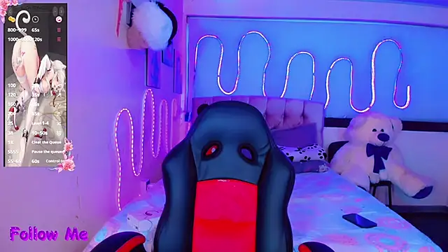 Snapshot of Alisson_Taylor_1 chatting on February 27, 11:21 am Alisson Taylor 1 online show from February 27, 11:21 am