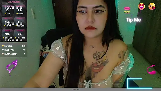 Snapshot of Akame_spicy chatting on March 1, 12:12 am Akame spicy online show from March 1, 12:12 am