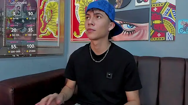 AronTawers online show from March 23, 7:07 pm