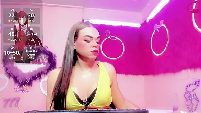 Valeria Linares online show from March 7, 3:25 am