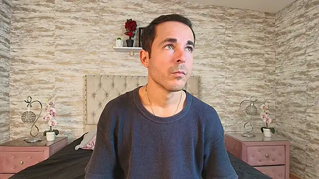 Snapshot of Adams_Sanz chatting on April 16, 7:14 pm Adams Sanz online show from April 16, 7:14 pm