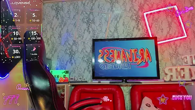 Gema Jones  online show from March 26, 7:47 am