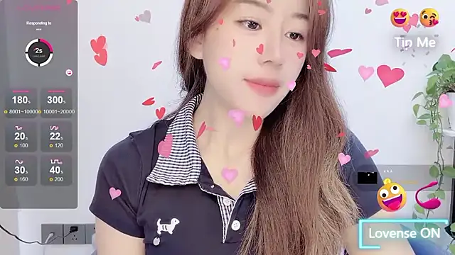 Snapshot of Baixi-01 chatting on May 10, 4:17 am Baixi-01 online show from May 10, 4:17 am