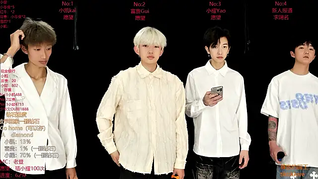 AOA-boy online show from March 5, 11:45 pm