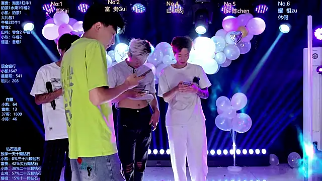 Snapshot of AOA-boy chatting on May 21, 1:12 am AOA-boy online show from May 21, 1:12 am