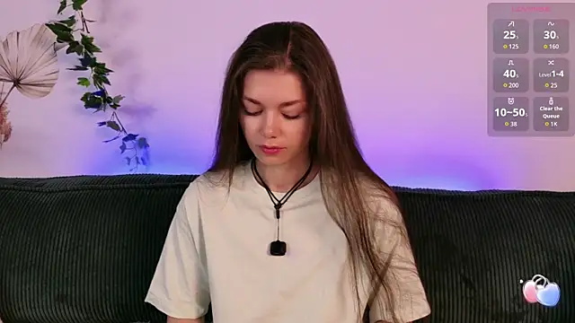 Snapshot of _Eva_Vibe_ chatting on June 12, 7:51 am Eva Vibe online show from June 12, 7:51 am