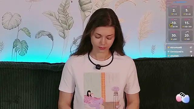 Snapshot of _Eva_Vibe_ chatting on June 29, 10:15 am Eva Vibe online show from June 29, 10:15 am