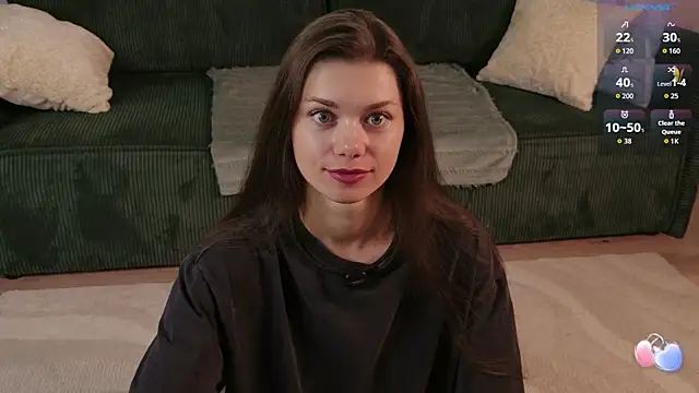 Snapshot of _Eva_Vibe_ chatting on July 3, 7:37 am Eva Vibe online show from July 3, 7:37 am
