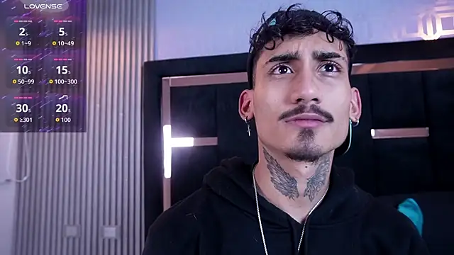 Dark Eros  online show from April 17, 3:09 am